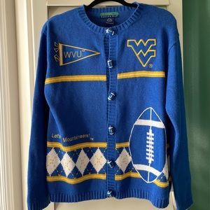 Collegiate WVU Cardigan